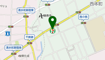 セブンイレブン 三島加屋町店の地図画像