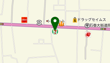 セブンイレブン 石巻大街道南店の地図画像