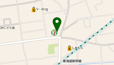 セブンイレブン 藤枝高柳2丁目店の地図画像