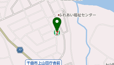 セブンイレブン 上山田店の地図画像