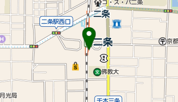 セブンイレブン ハートインJR二条駅東口店の地図画像