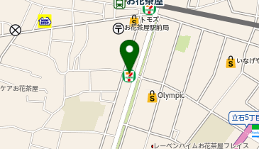 セブンイレブン 葛飾宝町2丁目店の地図画像