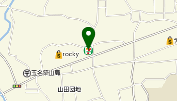 セブンイレブン 玉名山田店の地図画像