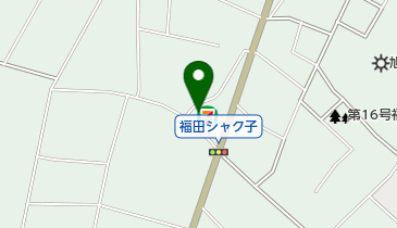 セブンイレブン みよし福田町店の地図画像