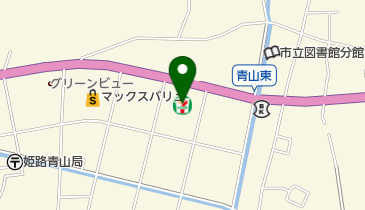 セブンイレブン 姫路青山4丁目店の地図画像