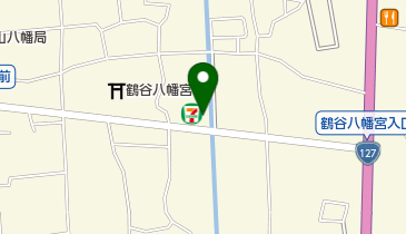 セブンイレブン 館山八幡店の地図画像