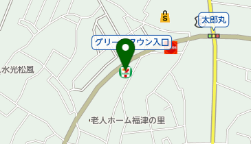 セブンイレブン 福津中央5丁目店の地図画像