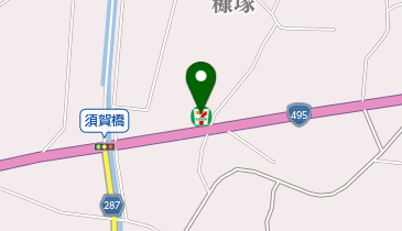 セブンイレブン 岡垣ぬか塚店の地図画像