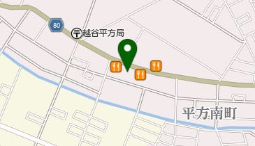 セブンイレブン 越谷平方南町店の地図画像