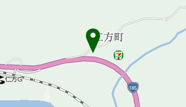 セブンイレブン 呉市仁方町店の地図画像