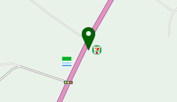 セブンイレブン 鉾田上釜店の地図画像