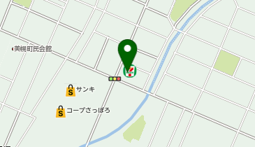 セブンイレブン 美幌東町1丁目店の地図画像