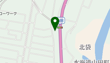 セブンイレブン 常総山田南店の地図画像