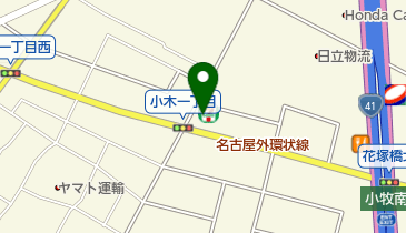 セブンイレブン 小牧小木1丁目店の地図画像