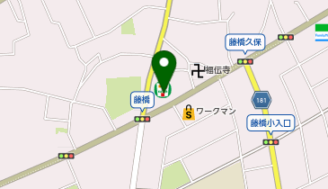 セブンイレブン 青梅藤橋2丁目店の地図画像