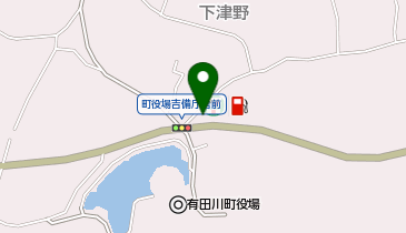 セブンイレブン 有田川町役場前店の地図画像