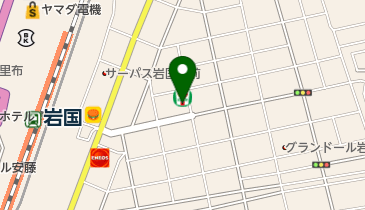 セブンイレブン 岩国昭和町店の地図画像