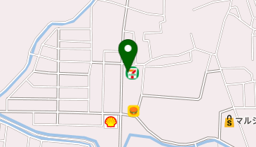 セブンイレブン 熊本白藤1丁目店の地図画像