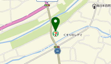 セブンイレブン 松山新石手店の地図画像
