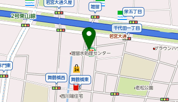 セブンイレブン 名古屋千代田1丁目店の地図画像