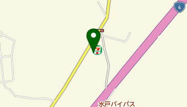 セブンイレブン 水戸酒門町北店の地図画像