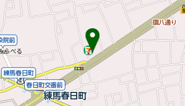 セブンイレブン 練馬春日町4丁目店の地図画像