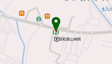 セブンイレブン 和歌山パームシティ前店の地図画像
