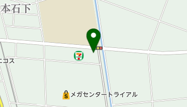 セブンイレブン 常総本石下店の地図画像