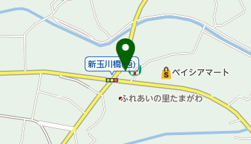 セブンイレブン ときがわ町玉川店の地図画像