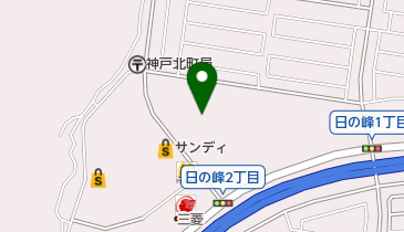 セブン銀行 コアキタマチショッピングセンター 共同出張所の地図画像