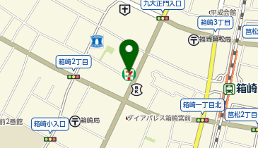 セブンイレブン 福岡箱崎1丁目店の地図画像