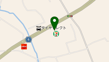 セブンイレブン 鹿沼インター東店の地図画像