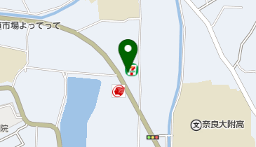 セブンイレブン 奈良秋篠町店の地図画像