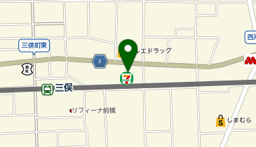セブンイレブン 前橋西片貝1丁目店の地図画像