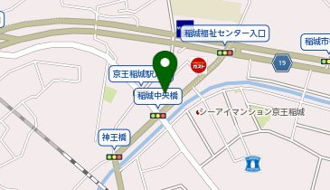 セブンイレブン 稲城中央橋前店の地図画像