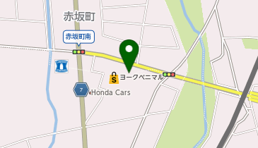 セブン銀行 ヨークベニマル 佐野田島町店 共同出張所の地図画像