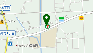 セブンイレブン 宝塚高司2丁目店の地図画像