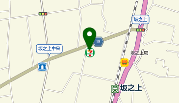 セブンイレブン 鹿児島坂之上4丁目店の地図画像