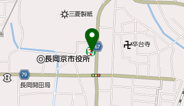 セブンイレブン 長岡京開田1丁目店の地図画像