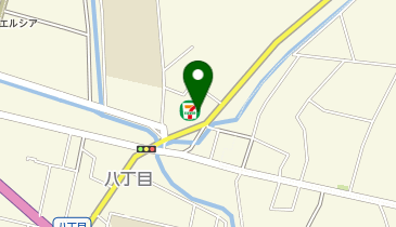 セブンイレブン 春日部八丁目店の地図画像