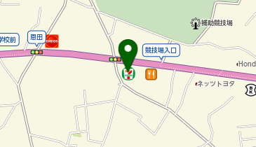 セブンイレブン 宇部恩田町5丁目店の地図画像