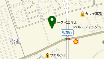 セブン銀行 ヨークベニマル 守谷店 共同出張所の地図画像