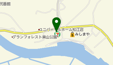 セブンイレブン 松江楽山店の地図画像