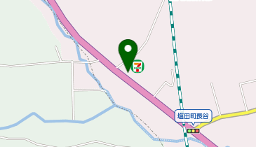セブンイレブン 嬉野大草野店の地図画像