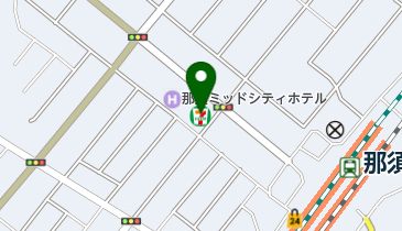 セブンイレブン 那須塩原駅西口店の地図画像