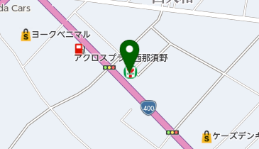 セブンイレブン 那須塩原太夫塚店の地図画像