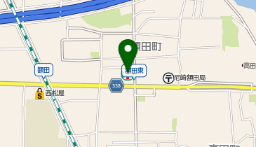 セブンイレブン 尼崎額田町店の地図画像