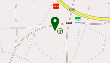 セブンイレブン つくば面野井店の地図画像