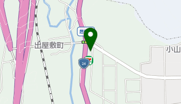 セブンイレブン 五條北インター店の地図画像