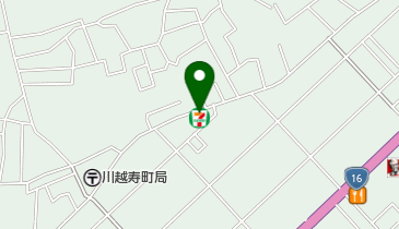 セブンイレブン 川越寿町1丁目店の地図画像